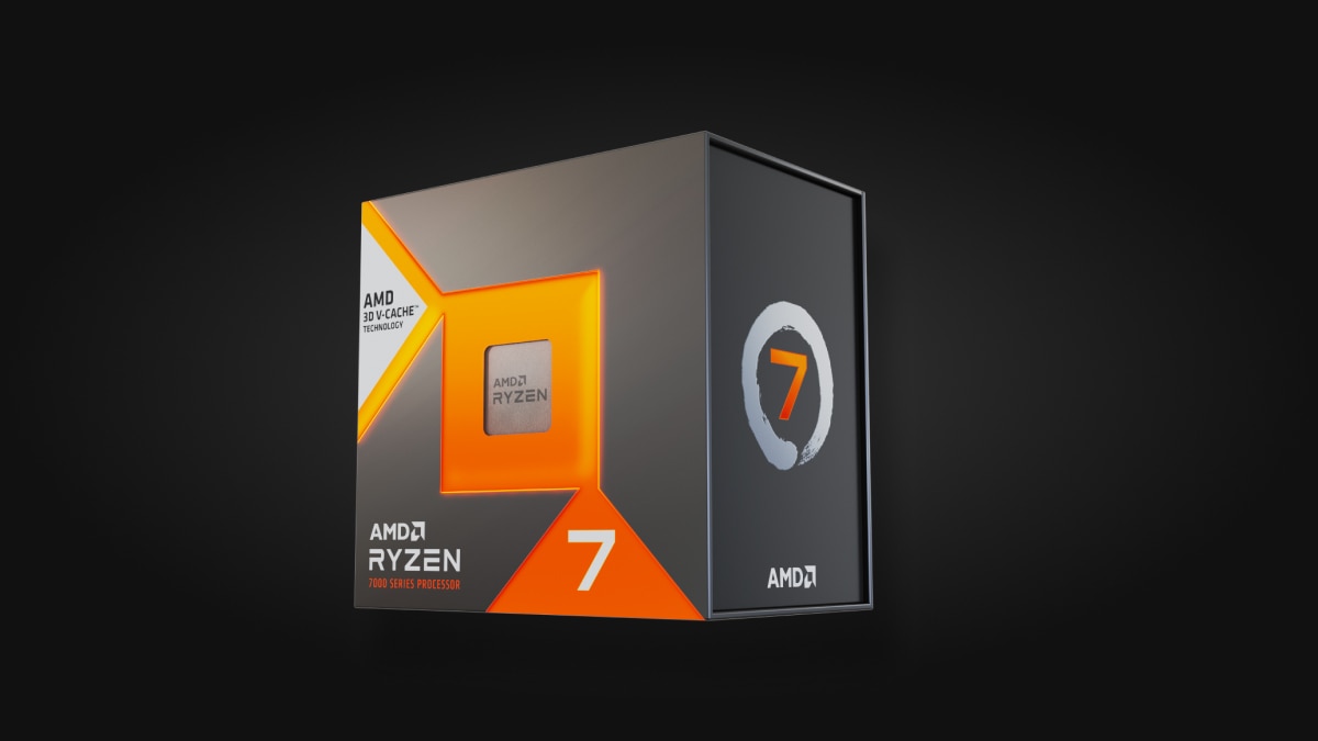 AMD Ryzen 7 7800X3D product image