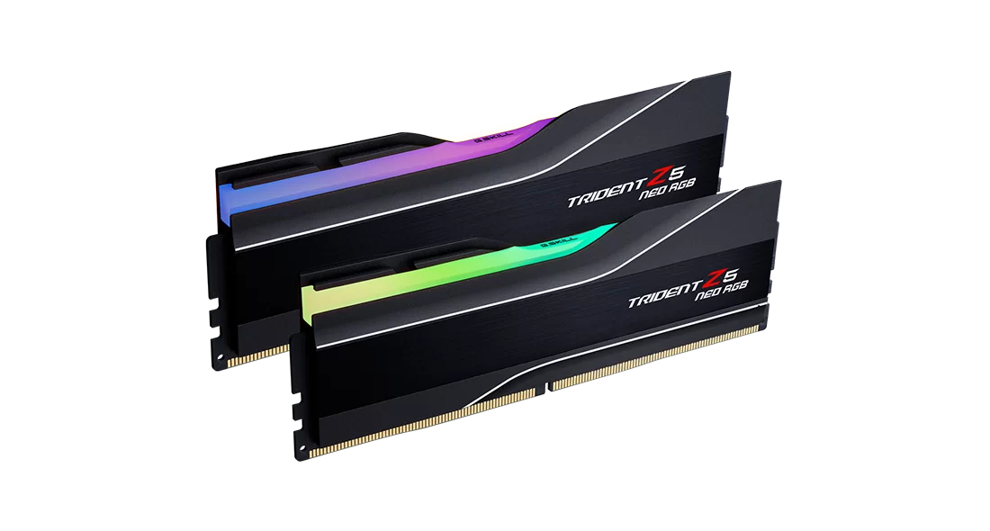 G.SKILL Trident Z5 Neo RGB installed memory reference