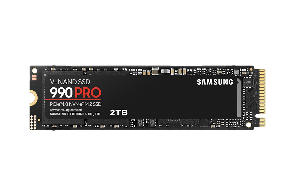 Samsung 990 PRO 2TB NVMe SSD product image